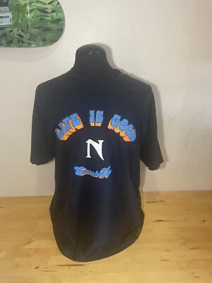 Vintage Nas Life Is Good Promo Rap Tee Sz XL  - Image 1 of 4