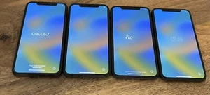 (4) iPhone X’s - BUNDLE DEAL - CARRIER LOCKED - Afbeelding 1 van 3