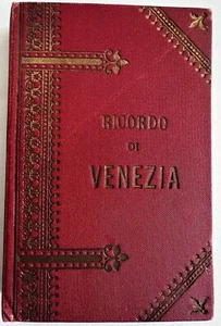 Venedig Italien Venezia Italia um 1890’er Echtfoto Touristenalbum 14 Stadtansichten - Bild 1 von 8