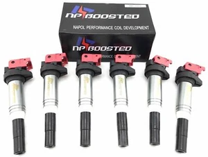 Paquetes de bobina de encendido para BMW 135i Turbo 2006-2017 3.0L 335i 535i 640i 740i M235i - Imagen 1 de 2
