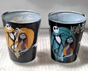 Nightmare Before Christmas Schnapsgläser (2) - Jack & Sally - Meant to be - 2017 - Bild 1 von 7