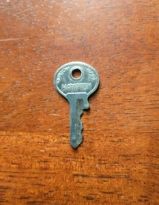 Hampton Custom Made Padlock Key 2434 G20 - Picture 1 of 4