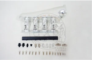 Performance Aluminum 70mm Intake Manifold For TT MK1 VW MK4 1.8T Jetta 1999-2005 - Picture 1 of 12