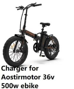 š„Electric Bike Scooter battery Charger for all Aostirmotor 36v 500w ebike HKTš„ - Picture 1 of 2