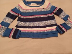 Abercrombie Kids Sweater Size M Unisex Boy Girl NWOT School Play Gift VP2K