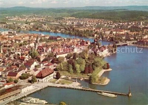 73310307 Constanza lago Constanza fotografía aérea - Imagen 1 de 2