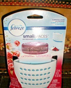 (1) Febreze Small Spaces FRESH TWIST CRANBERRY refill fit Set & Refresh - Picture 1 of 4
