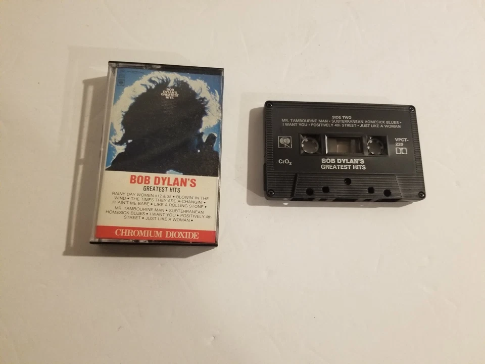 Bob Dylan - Greatest Hits - Cassette Tape - Image 1 of 1