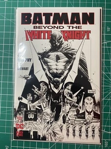 Batman Beyond The White Knight Thank You Variant 1 per store! - Picture 1 of 10