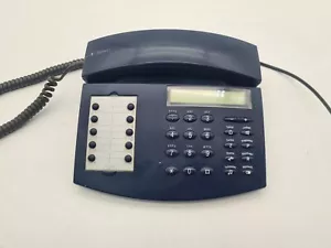 T-Com Telekom Tarsis C Blau - Tischtelefon - Festnetztelefon analog - Zdjęcie 1 z 10
