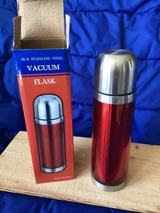 18/8 Stainless Steel Vacuum Flask 500ml Capacity in Original Box - Picture 1 of 10