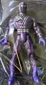 2001 Sunco Extreme Ninjas Figura viola vintage sciolta - Foto 1 di 3