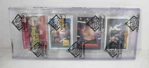 1985 TOPPS WWF PRO WRESTLING (BBCE SIGILLATO) RACK PACK **HULK HOGAN ROOKIE FRONT** - Foto 1 di 2