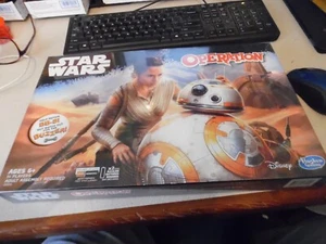 STAR WARS OPERATION GAME DISNEY HASBRO, ABSOLUTELY NEW, BOX STILL SEALED 10+++ - Picture 1 of 3