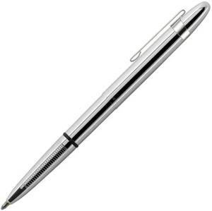 Fisher Space Pen Bullet Space Chrome 3.75" Water Resistant Writing Pen - Picture 1 of 3
