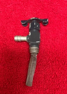 Fuel Valve Petcock Shut Off Steel Tank 1/8" NPT w/ Screen Kohler - Picture 1 of 3
