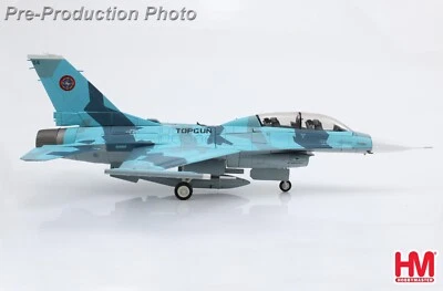 Hobby Master HA38017, F-16B "TopGun" 920458, 90th Anniversary of Naval, 1:72 - Image 1 of 4