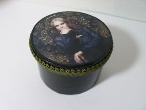 Ozzy Osbourne Small Round Decorative Box