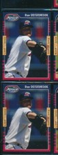 Lot (2) 2011 Grandstand #41 Dan Osterbrock Fort Myers Miracle (CD8) SWSW6  