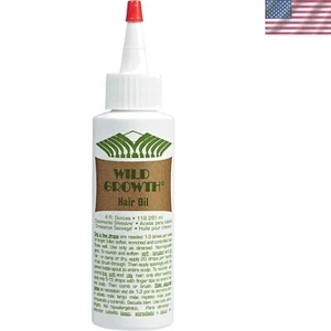 Hydrating Hair Oil 4 Oz - Promotes Thick & Healthy Hair with Essential Oils - Picture 1 of 3