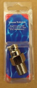 TOHATSU SE ADAPTA A CONECTOR NISSAN LÍNEA DE COMBUSTIBLE 2, 4 TIEMPOS LADO DEL TANQUE 9999800MA2 - Imagen 1 de 2
