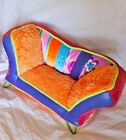 Groovy Girl Doll Retro Plush Couch. Pristine Condition! NWOT!