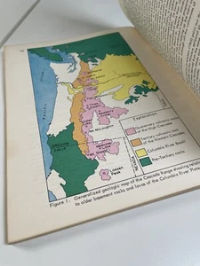 1968 Andesite Conference Guidebook Mackenzie Pass CRATER LAKE Mt Hood Geology - Picture 1 of 16