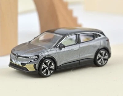 Renault Mégane E-Tech 2022 Gris 1/64 3 Inches Norev Neuf Boite Carton - Photo 1/4