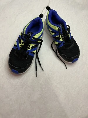 Reebok Youth Running Sneakers Black And Blue Size 13 Shoes Sneakers Athletic Fun - Image 1 of 4
