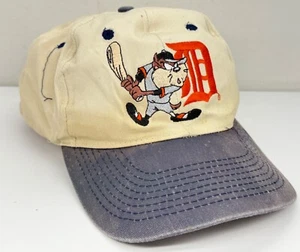 1994 Detroit Tigers Looney Tunes MLB Youth Baseball Hat TAZ LOGO Warner Bros - Picture 1 of 22