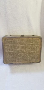 Tweed Luggage Lunchbox No Handle 1957-1963 - Picture 1 of 6