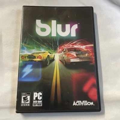 Blur (PC, 2010) Video Game. Complete. Tested Working - Image 1 of 4