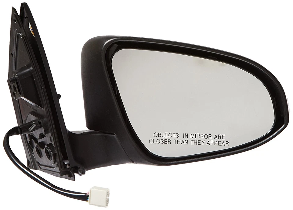 Espejo de puerta para Toyota Corolla 14-19 eléctrico térmico con señal lado derecho del pasajero Foto 1 de 2