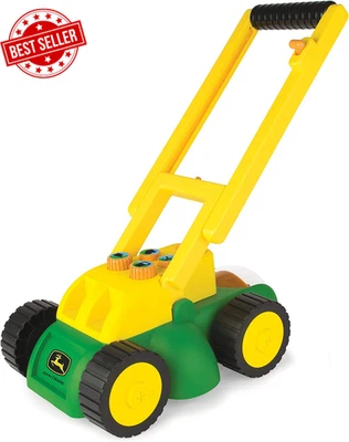 35060 Electronic Lawn Mower, Green - image 1 of 4