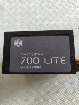 Cooler Master MasterWatt Lite 400W ATX Black power supply unit - Immagine 1 di 4