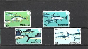 Antigua 1979 Fish Set of 4 MNH - Bild 1 von 1