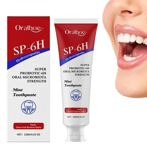 Whitening Toothpaste with Fluoride, Fights Cavities 120g- Mint, Stains, P3K3 - Picture 1 of 16