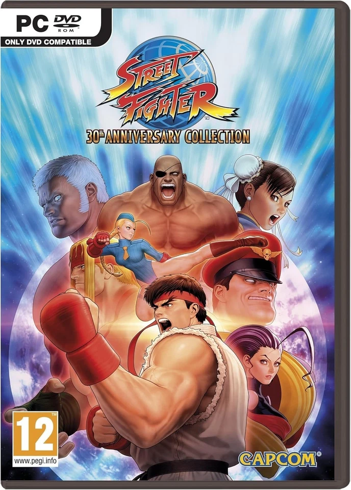 Street Fighter 30th Anniversary Collection (PC DVD) New - Image 1 of 4
