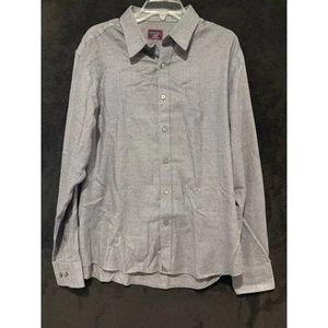 UNTUCKit faltenfreies Button Down Hemd Freizeit grau X-Large - Bild 1 von 7