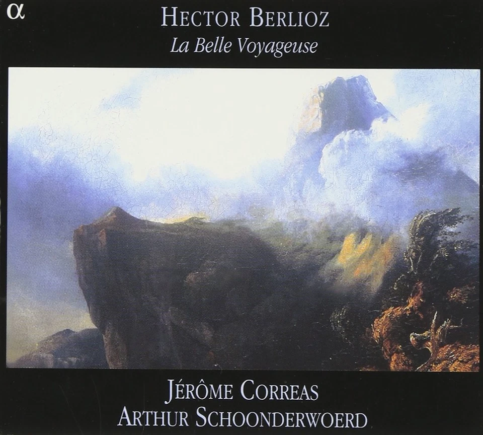 ALPHA024 Hector Berlioz Berlioz: La Belle Voyageuse /Correas · Schoonderwoerd CD - Bild 1 von 1