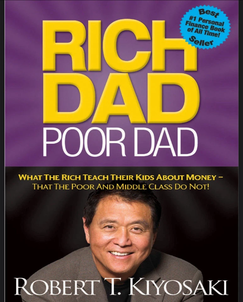 Rich Dad Poor Dad | Online Book 253 Pages Digital Version