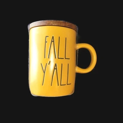 Nueva taza Rae Dunn Fall Y'all con tapa Foto 1 de 4