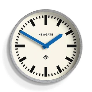 ® Luggage Wall Clock | Retro Inspired Modern Station Clock | 30cm | Deep galv... - Picture 1 of 8