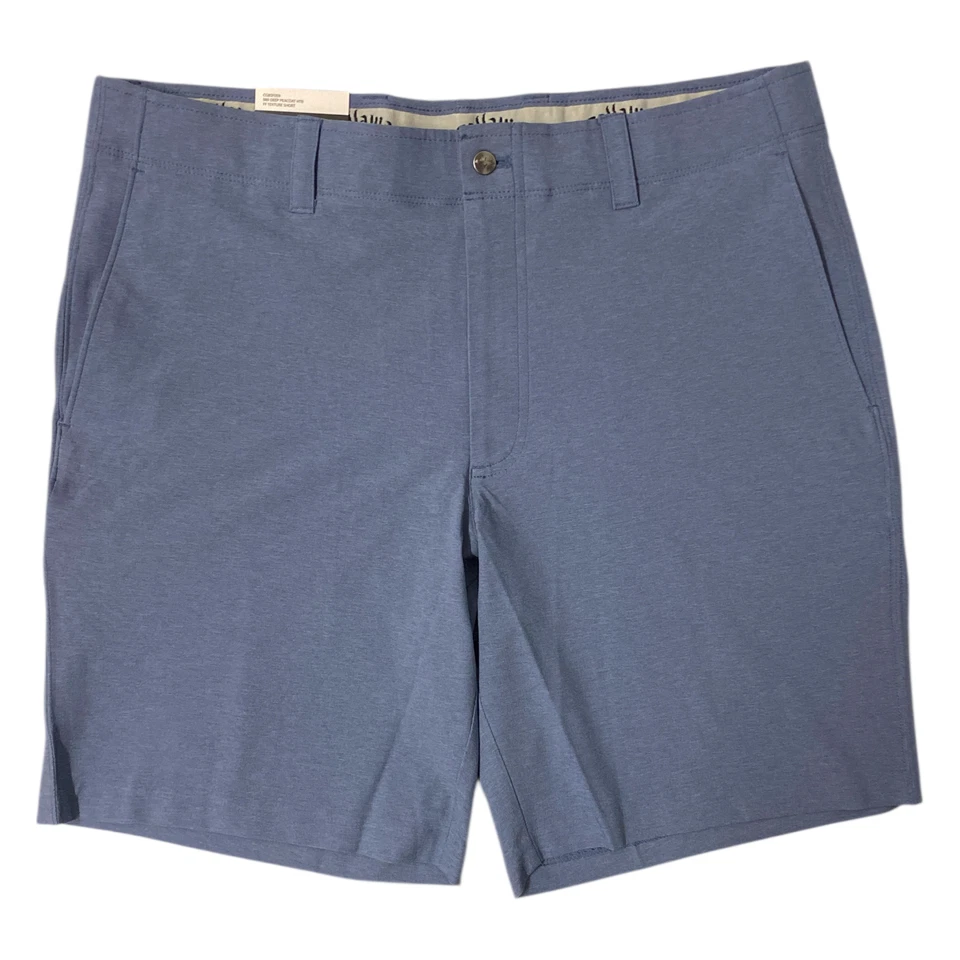 Pantalón Corto de Golf Callaway Para Hombre Absorbe la Humedad Elástico Medios Bolsillo Rendimiento Foto 1 de 1