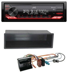 JVC DAB MP3 Bluetooth USB Autoradio für Peugeot 207 307 Expert Partner - Bild 1 von 7