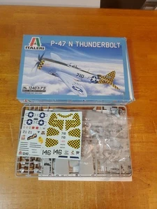Italeri escala 1:72 P-47 N Thunderbolt 1240 de 2004 - Completo, caja abierta - Imagen 1 de 11
