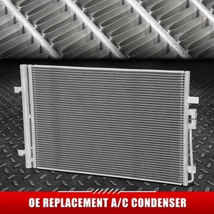 For 18-24 VW Atlas Cross Sport OE Style Full Aluminum A/C Condenser Assembly - Picture 1 of 6