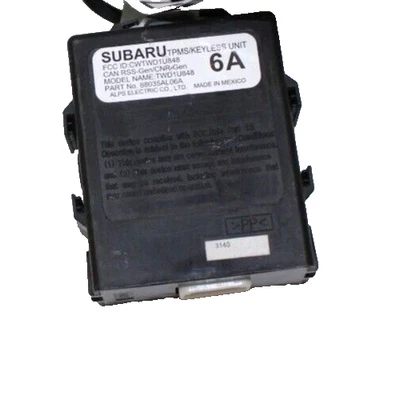 SUBARU OUTBACK 2015-17 LLAVE SIN LLAVE UNIDAD DE ENTRADA OEM P/N 88035AL06A Foto 1 de 4