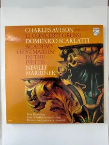 Charles Avison 12 Concerti Grossi LP Record Set 1979 First Recording Philips - Picture 1 of 10