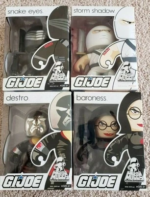 GI Joe Mighty Muggs Lot Of 4 Figures - Image 1 of 4